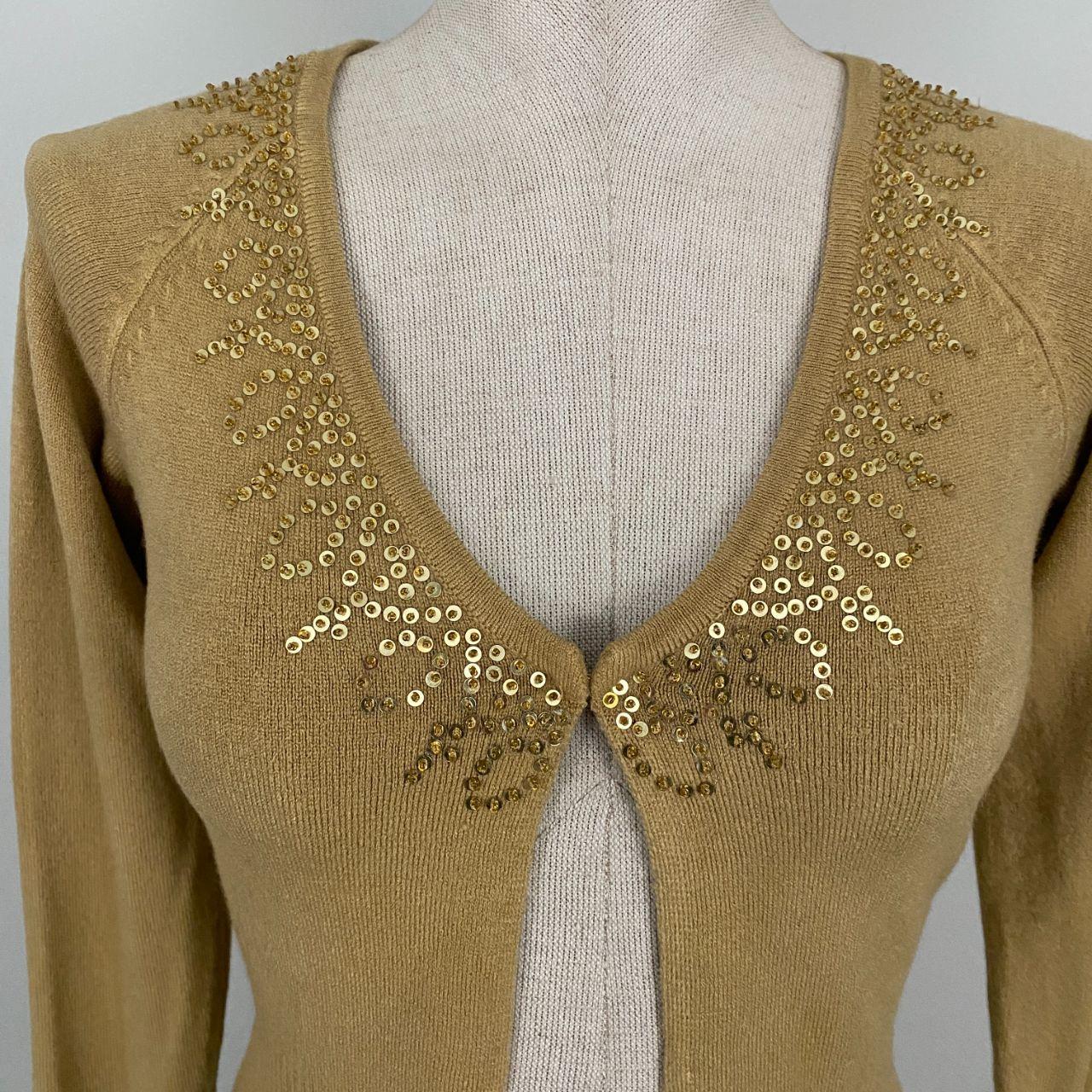 Gilded Candies Y2K Embellished Cardi (S)