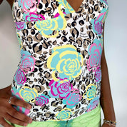 Blumarine Blugirl Y2K Floral Cami (XS/S)