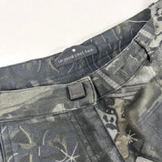 Vintage Euro Graffiti Pants (M)