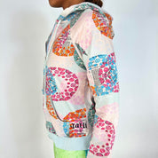 Galliano Vintage Gazette Print Hoodie (M)