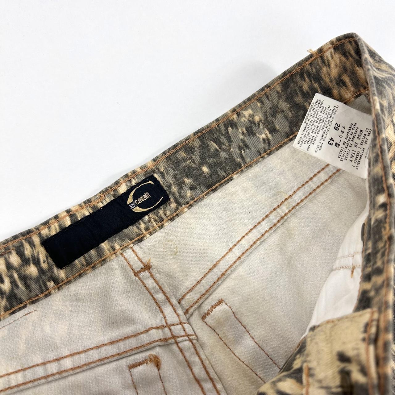 Just Cavalli Snakeskin Jeans (S)