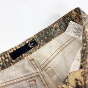Just Cavalli Snakeskin Jeans (S)