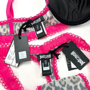 Just Cavalli Leopard Intimates Set (XS/S)