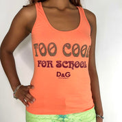 D&G 'Too Cool for School' Tank (M)