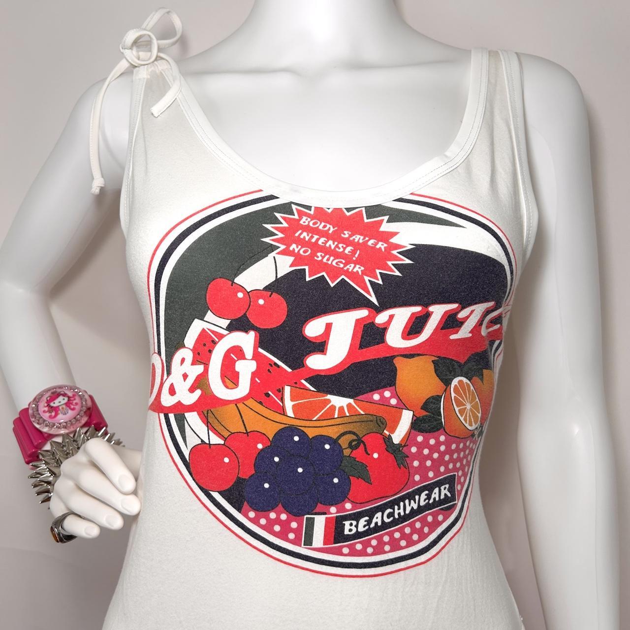 D&G Dolce & Gabbana 'Juice' Tank Top (S/M)