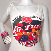 D&G Dolce & Gabbana 'Juice' Tank Top (S/M)