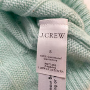 Mint Cashmere Cable Knit Sweater (S)