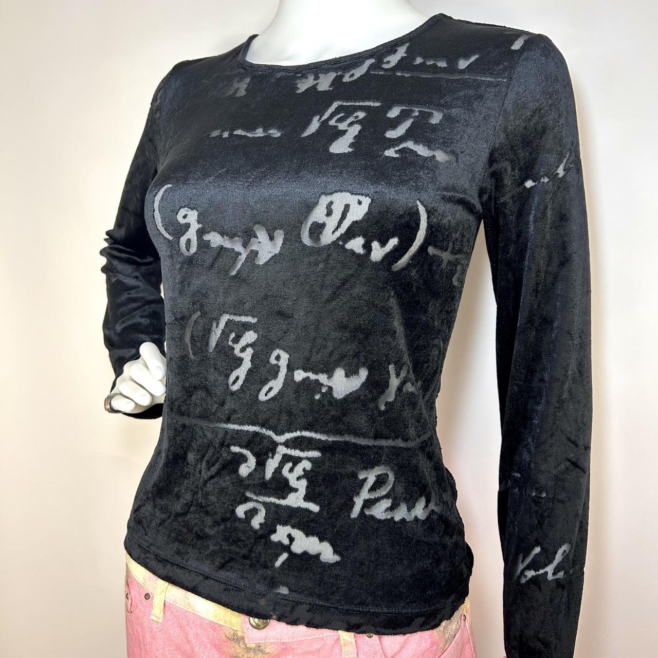 Moschino Cheap & Chic Equations Long Sleeve (M)