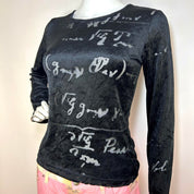 Moschino Cheap & Chic Equations Long Sleeve (M)