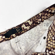 Just Cavalli Snakeskin Jeans (M)