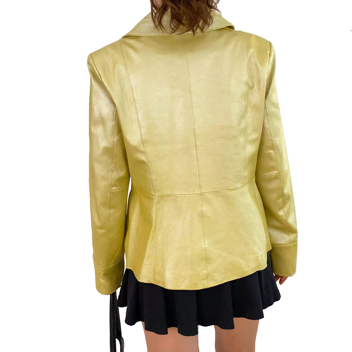 Limoncello Leather Jacket (M)