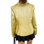 Limoncello Leather Jacket (M)