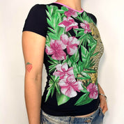 Blumarine Y2K Cheetah Jungle Top (S)