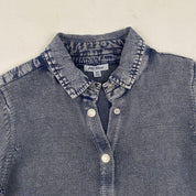Cloud Knit Button Downs (M)