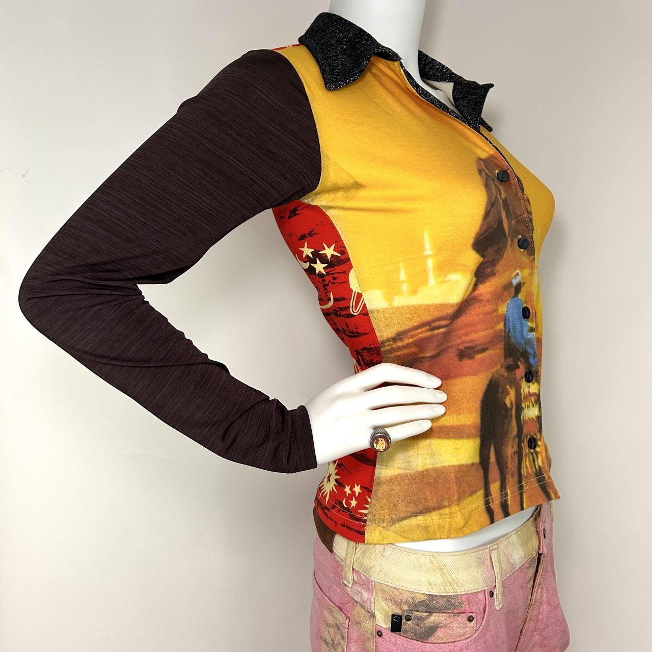 NWT Custo Barcelona Egypt Long Sleeve (S/M)