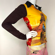 NWT Custo Barcelona Egypt Long Sleeve (S/M)