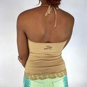 D&G Vintage 'B-Zaar' Halter Top (S)