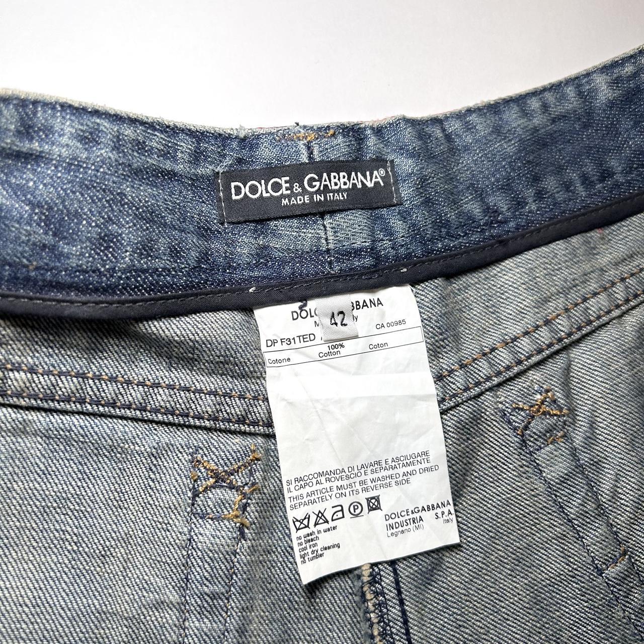 D&G Dolce & Gabbana Y2K Strawberry Shorts (S)