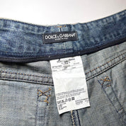 D&G Dolce & Gabbana Y2K Strawberry Shorts (S)