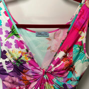 Blumarine Y2K Floral Tank Top (S)