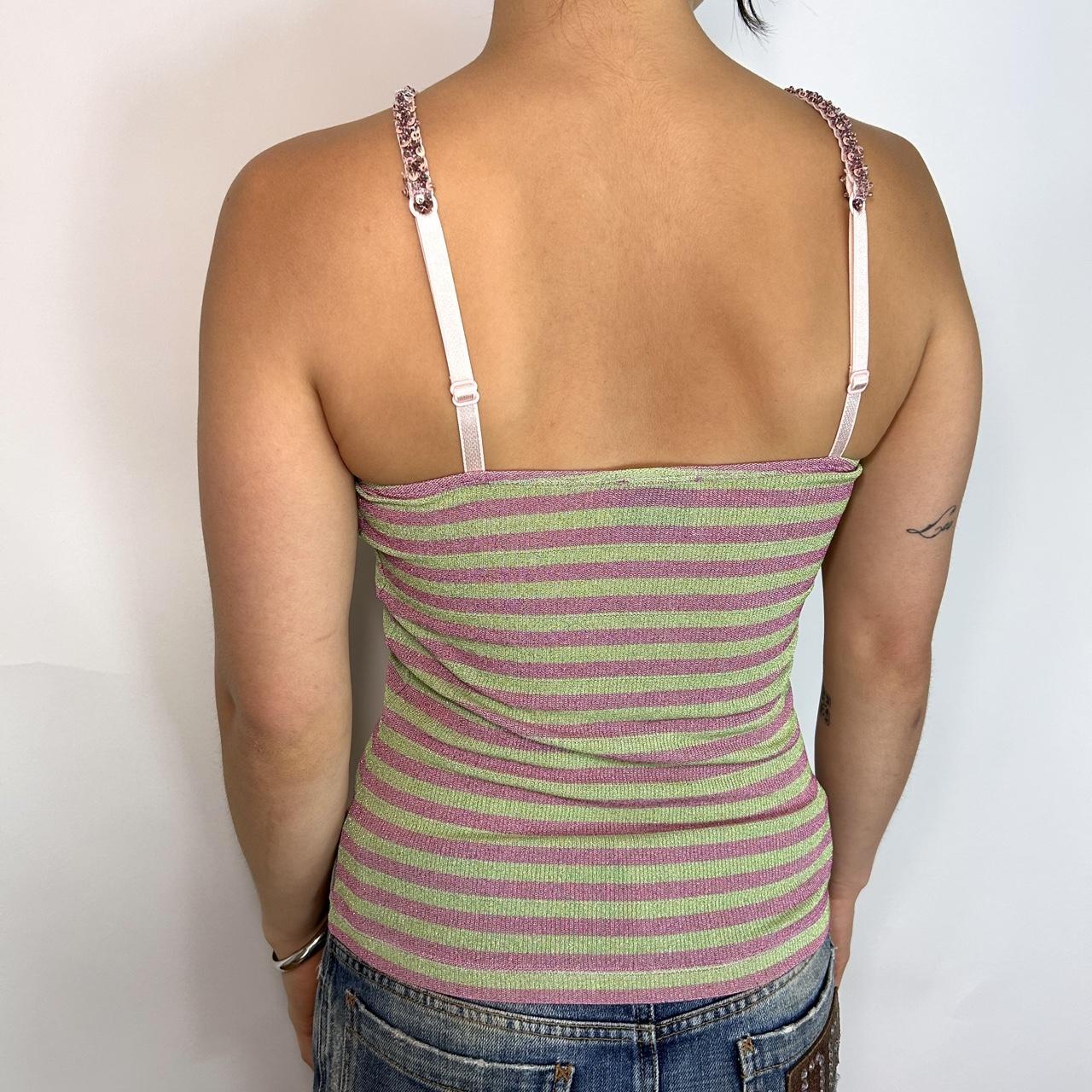 Blumarine Y2K Sparkly Halter Top (S)