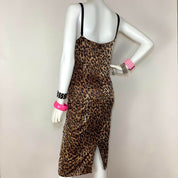 D&G Dolce & Gabbana Leopard Dress (M)