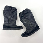 Diesel Y2K Leather Boxer Boots (8.5)