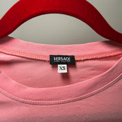 Versace Y2K Pink T-Shirt (XS/S)