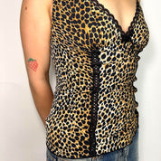 D&G Dolce & Gabbana Cheetah Tank Top (S/M)