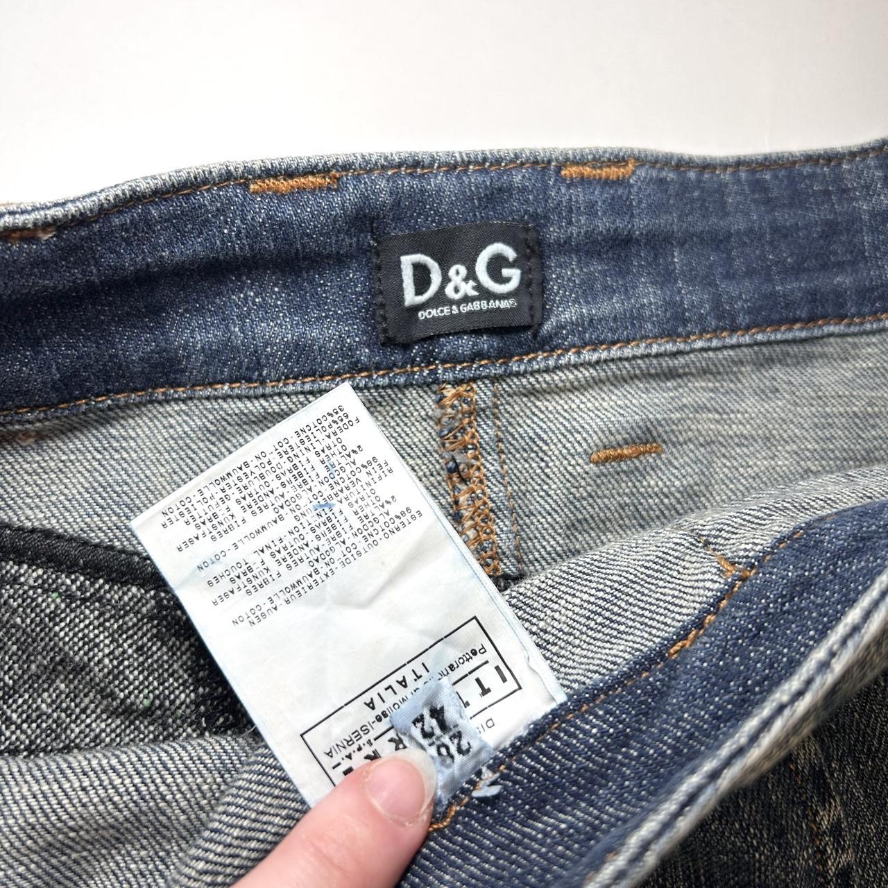 D&G Dolce & Gabbana Tweed Skirt (S/M)