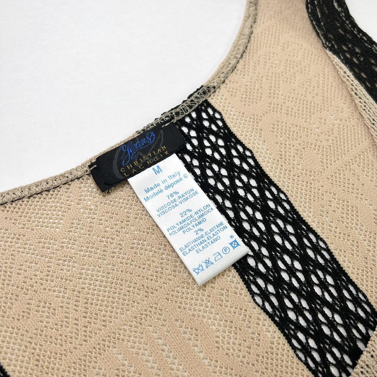 Christian Lacroix Boho Tank Top (S/M)