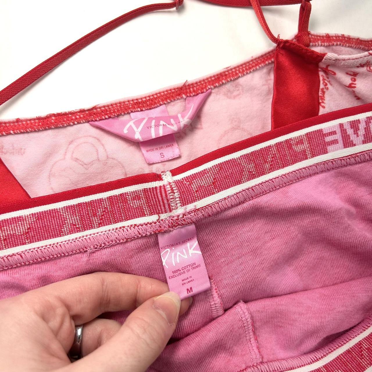 2005 Victoria's Secret PINK Intimates Set (S/M)