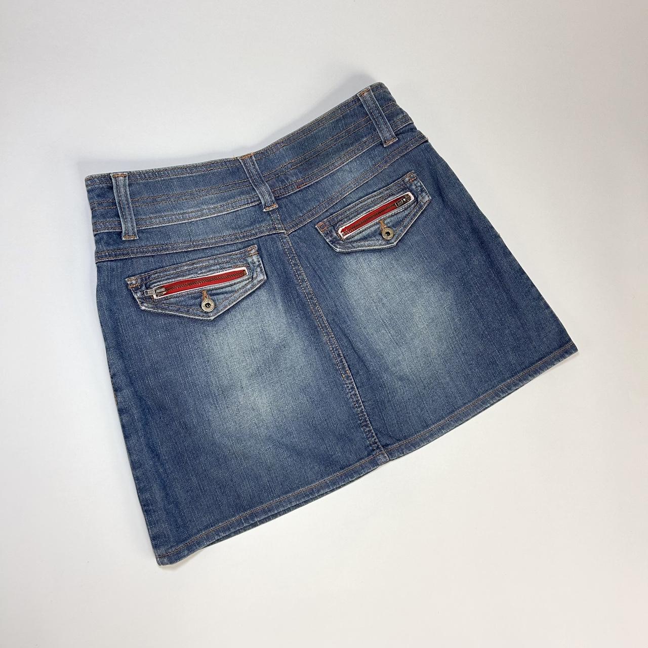 D&G Dolce & Gabbana Y2K Denim Skirt (S)