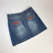 D&G Dolce & Gabbana Y2K Denim Skirt (S)