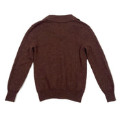 Christian Lacroix Merino Wool Collared Sweater