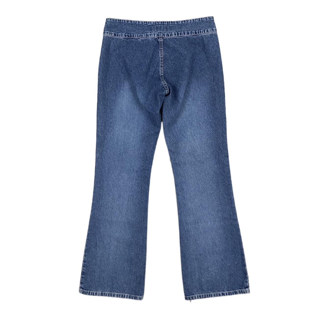 Y2K Buckle Jeans (S)