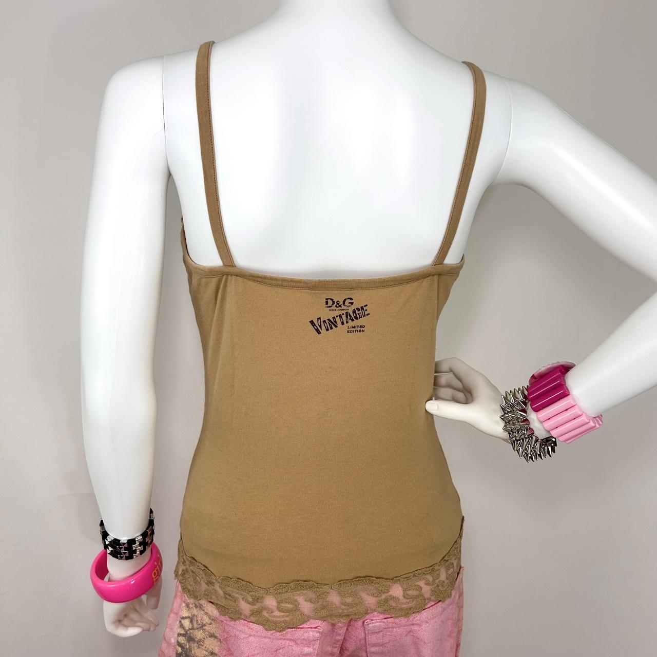 Dolce & Gabbana D&G "B-Zaar" Halter Top (S/M)