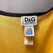 D&G Dolce & Gabbana Y2K Fishnet Top (S/M)