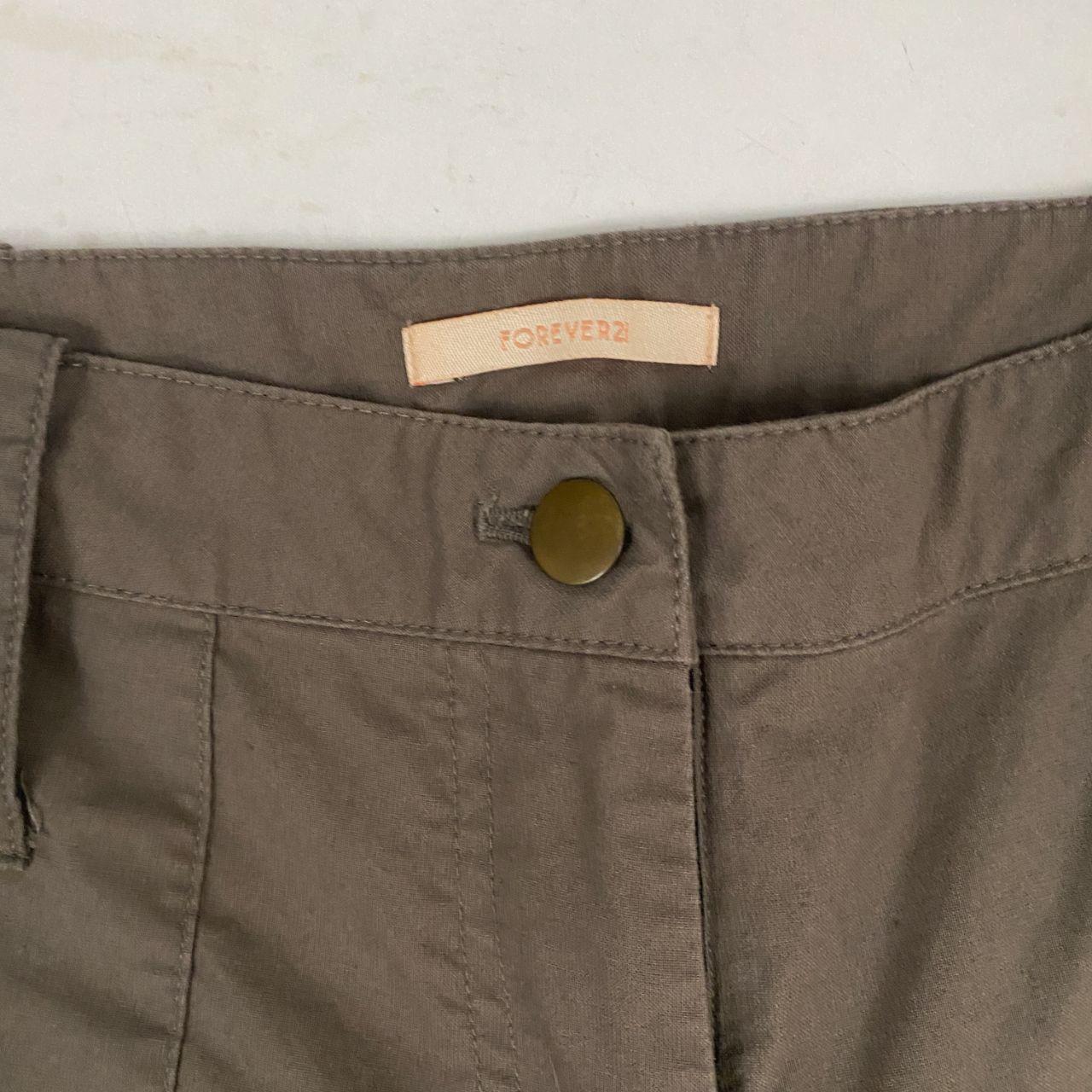 Y2K Low Rise Cargos (S)