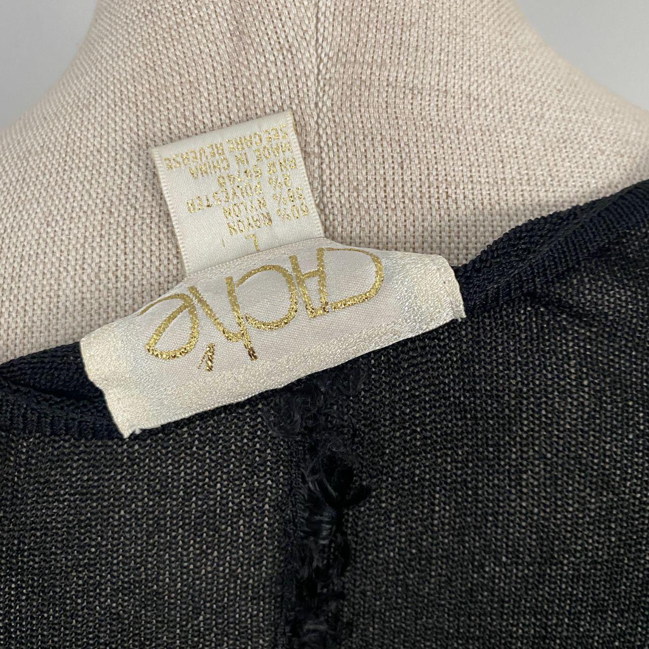 Cache Fuzzy Sheer Sweater (M)