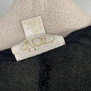 Cache Fuzzy Sheer Sweater (M)