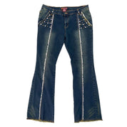 Funky Studded Coyote Ugly Flares (L)