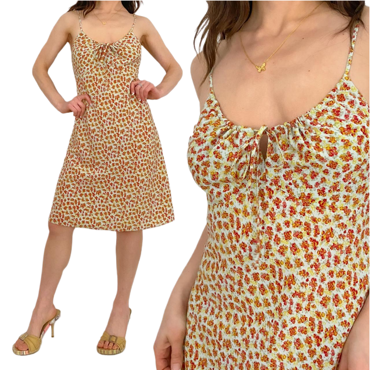 Sweetheart Midi Dress (S)