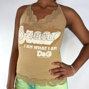 D&G Vintage 'B-Zaar' Halter Top (S)