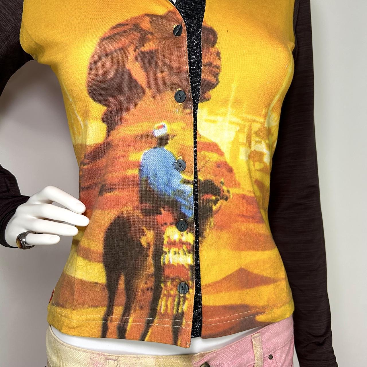 NWT Custo Barcelona Egypt Long Sleeve (S/M)