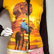 NWT Custo Barcelona Egypt Long Sleeve (S/M)