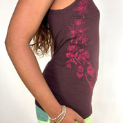 Dior Y2K Brown Raven Tank Top (M)