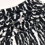 Versace Silhouette Long Sleeve Top (M/L)