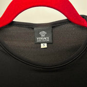 Versace Rhinestone Logo Top (S/M)