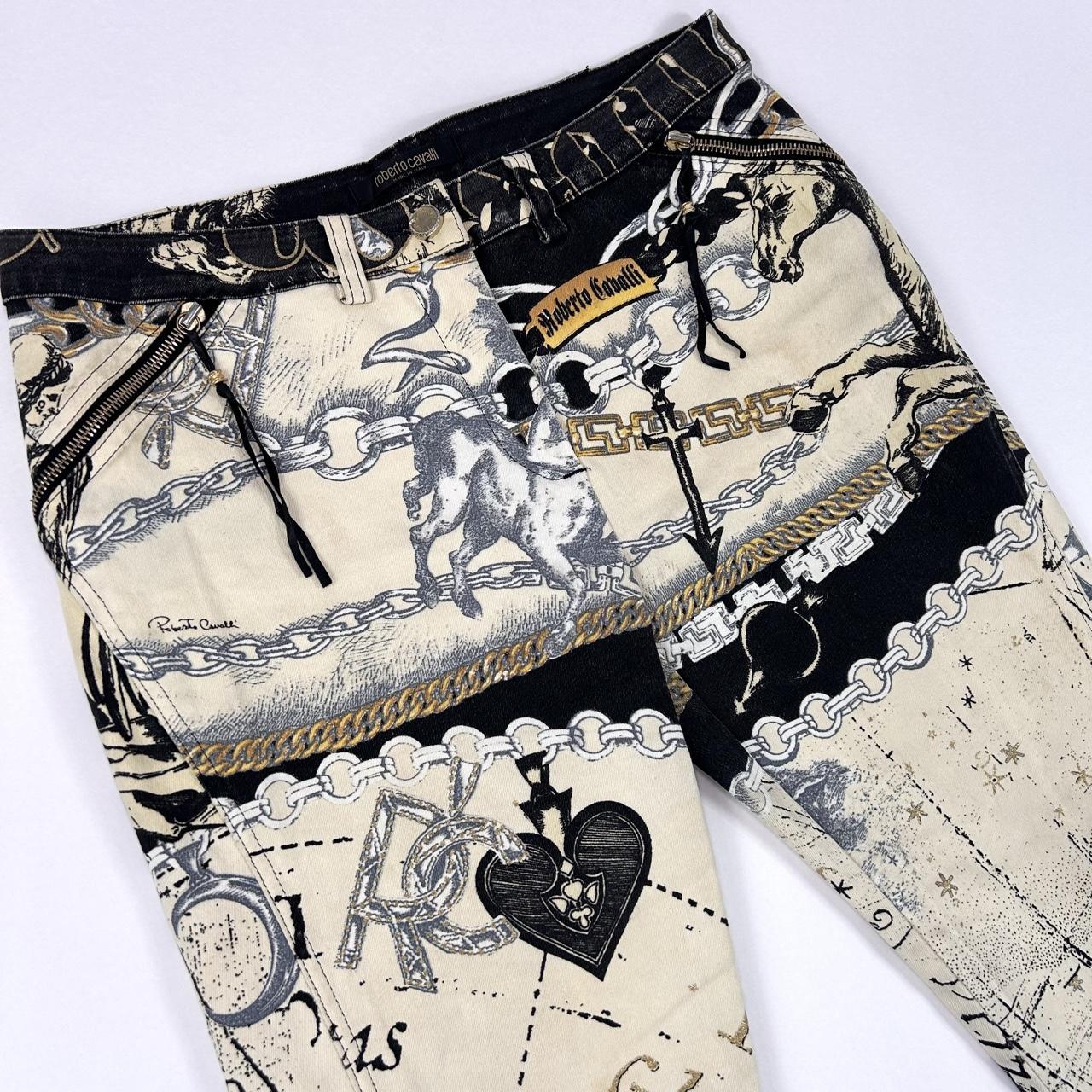 Roberto Cavalli Astrology Jeans (M)